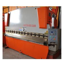 Пресс гидравлический гибочный Stalex WC67K-80/2500 Е21 - изображение 4