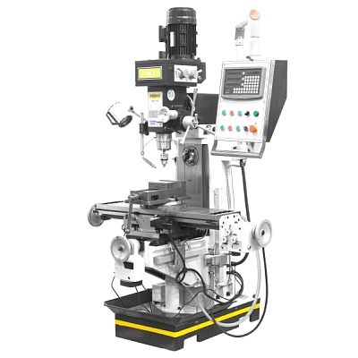 Станок вертикально-фрезерный Stalex X5040 - изображение 3