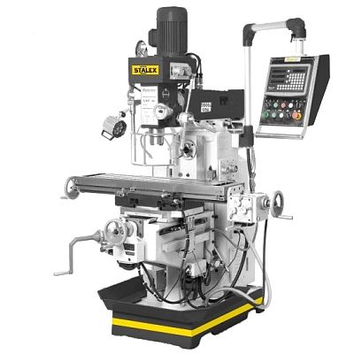 Станок вертикально-фрезерный Stalex X5040 - изображение 7