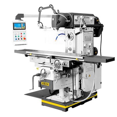 Станок вертикально-фрезерный Stalex XA7140 - изображение 3