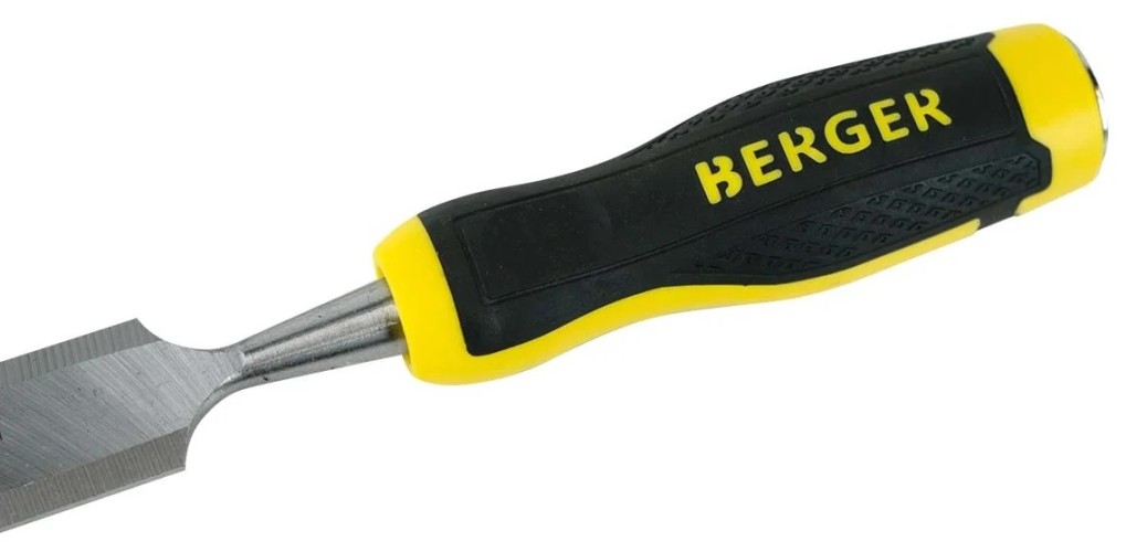 Стамеска BERGER BG1421 стальная ударная для обработки древесины, 6 мм - изображение 4
