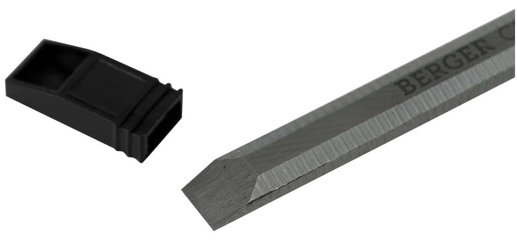 Стамеска BERGER BG1424 стальная ударная для обработки древесины, 12 мм - изображение 2