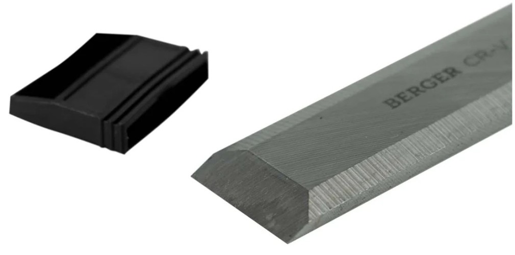 Стамеска BERGER BG1425 стальная ударная для обработки древесины, 16 мм - изображение 2