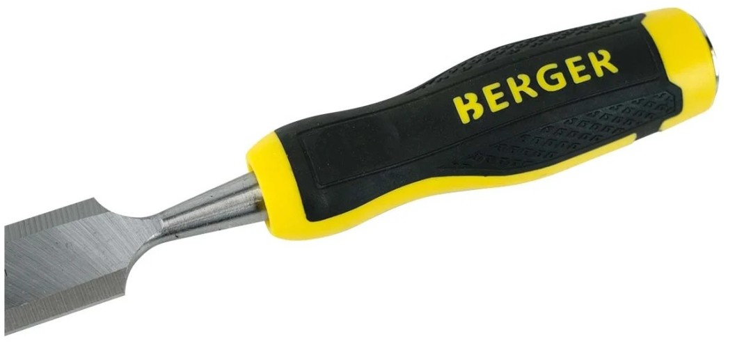 Стамеска BERGER BG1427 стальная ударная для обработки древесины, 24 мм - изображение 4