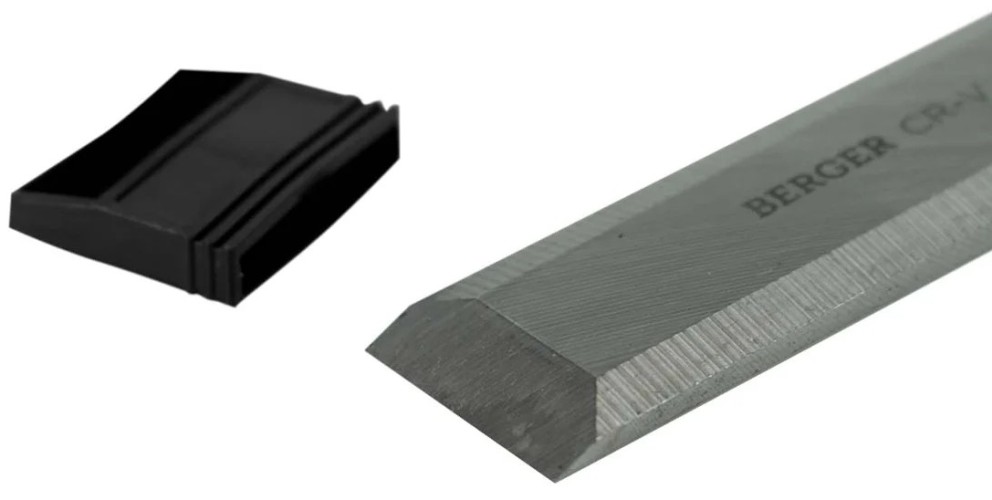 Стамеска BERGER BG1428 стальная ударная для обработки древесины, 32 мм - изображение 2