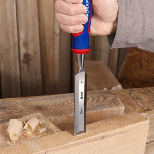 Стамеска-долото WORKPRO WP243005 для высоких нагрузок 10мм - изображение 5