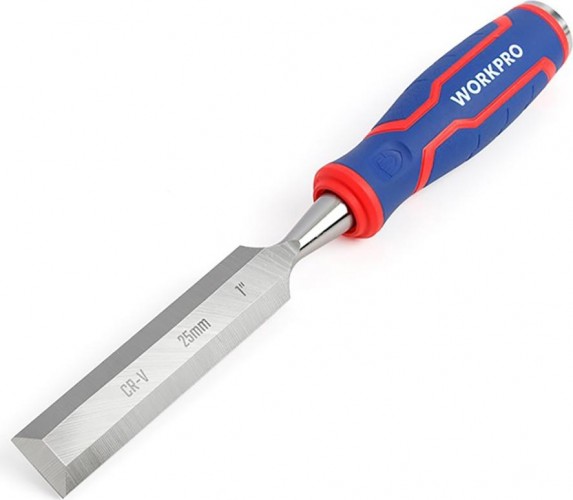 Стамеска-долото WORKPRO WP243010 для высоких нагрузок 25мм - изображение 3