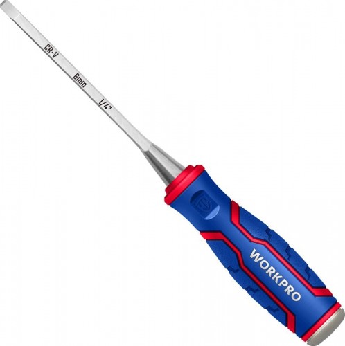 Стамеска-долото WORKPRO WP243004 для высоких нагрузок 6мм
