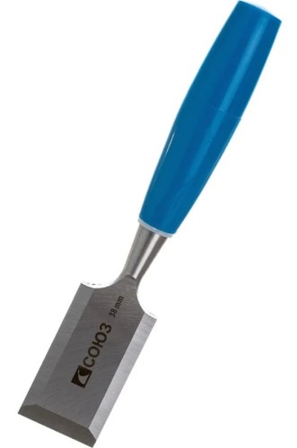 Стамеска СОЮЗ 1063-02-38С 38 мм, углеродистая сталь, 50 hrc