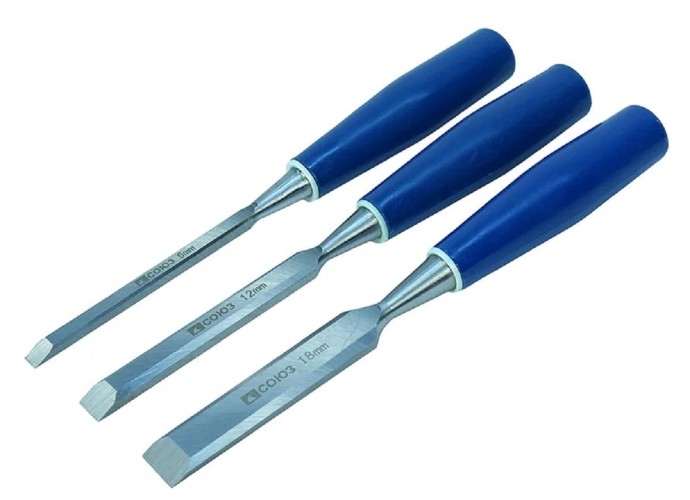 Стамеска СОЮЗ 1063-02-H3C 6, 12, 18 мм, углеродистая сталь, 50 hrc - изображение 3