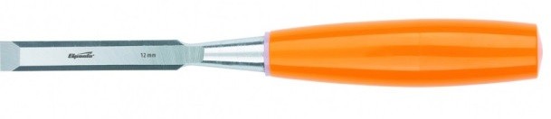 Стамеска Sparta 12 мм плоская, пластиковая рукоятка 244105