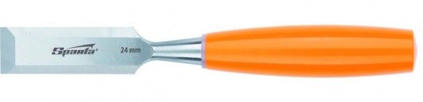 Стамеска Sparta 30 мм плоская, пластиковая рукоятка 244305