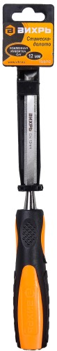 Стамеска ВИХРЬ 12 мм 2 комп.усиленная рукоятка crv 73/2/7/2