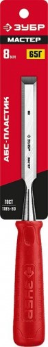 Стамеска ЗУБР МАСТЕР с пластиковой рукояткой, 8мм 18094-08_z01 - изображение 2