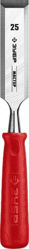 Стамеска ЗУБР МАСТЕР с пластиковой рукояткой, 25мм 18094-25_z01