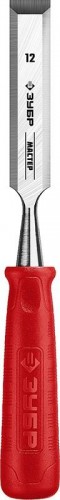 Стамеска ЗУБР МАСТЕР с пластиковой рукояткой, 12мм 18094-12_z01