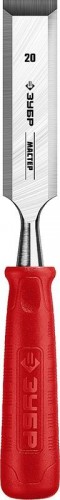 Стамеска ЗУБР МАСТЕР с пластиковой рукояткой, 20мм 18094-20_z01