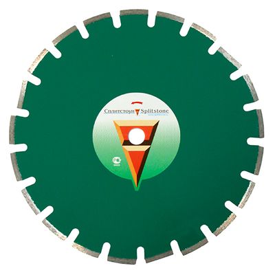 Алмазный диск Сплитстоун Standard 1A1RSS 350x40x2,8x7x25,4x23, бетон 22 - изображение 7