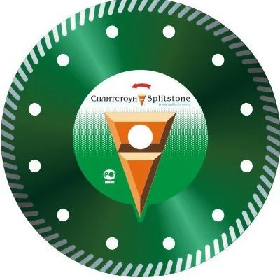 Алмазный диск Сплитстоун Standard Turbo 150x2,2x10x22,2, бетон 5 - изображение 7