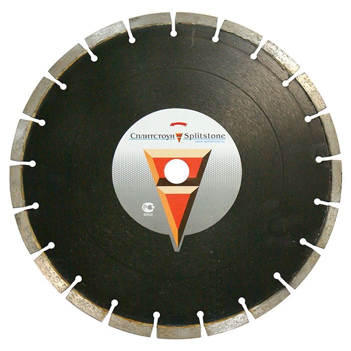 Алмазный диск Сплитстоун Standard VF3 1A1RSS 350x40x3,0x10,3x22,2x23, железобетон