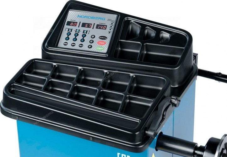 Станок балансировочный NORDBERG 4523 с автоматическим вводом 2-х параметров, 220 В ЦБ-00017110 - изображение 2