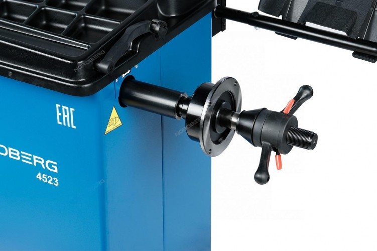 Станок балансировочный NORDBERG 4523 с автоматическим вводом 2-х параметров, 220 В ЦБ-00017110 - изображение 4