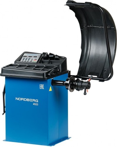 Станок балансировочный NORDBERG 4523 с автоматическим вводом 2-х параметров, 220 В ЦБ-00017110