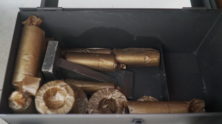 Станок для гибки арматуры GROST BX 45 макс 40мм 213637 - изображение 3