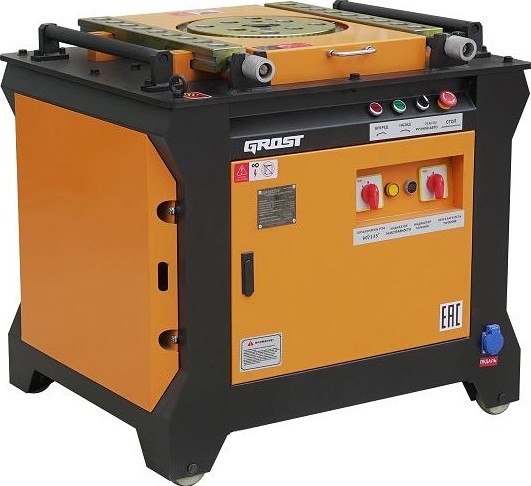 Станок для гибки арматуры GROST BX 45 макс 40мм 213637