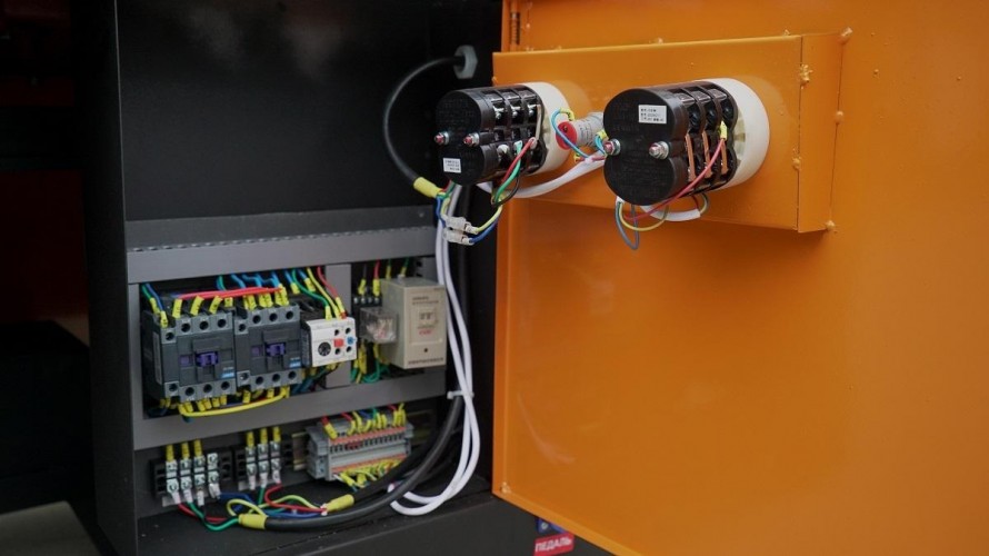 Станок для гибки арматуры GROST BX 45 макс 40мм 213637 - изображение 4