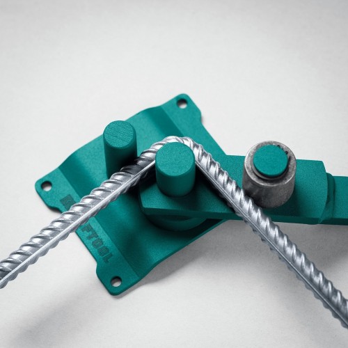 Станок для гибки арматуры KRAFTOOL 10 EB 23308 - изображение 2