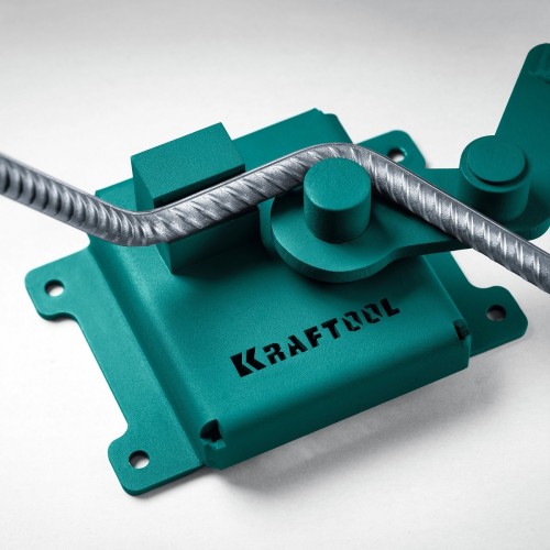 Станок для гибки арматуры KRAFTOOL 20 PT ручной 23300 - изображение 2