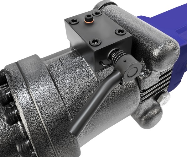 Станок для гибки арматуры ПУЛЬСАР АГ 25-1400 (1400 вт, 10-25 мм, кейс, 24 кг) 919-784 - изображение 4