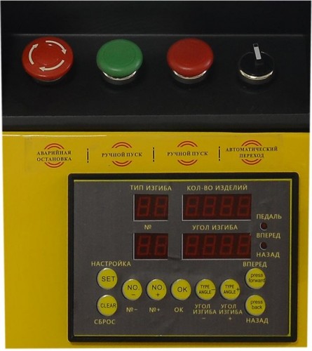 Станок для гибки арматуры ТСС GW 42 c ЧПУ 490496 - изображение 2