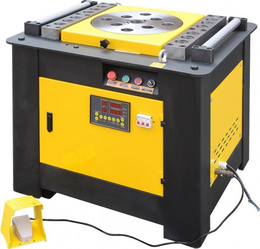 Станок для гибки арматуры ТСС GW 52 с ЧПУ 490497