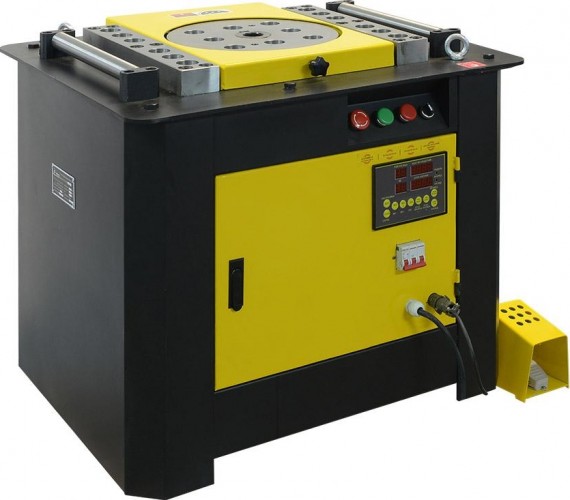 Станок для гибки арматуры ТСС GW 42 c ЧПУ 490496 - изображение 3