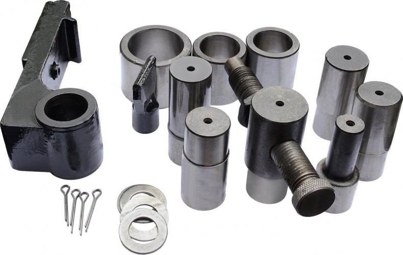 Станок для гибки арматуры ТСС GW 40B 490438 - изображение 3