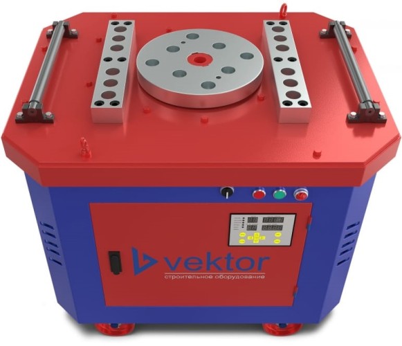 Станок для гибки арматуры VEKTOR GW-40 с ЧПУ 953 - изображение 2