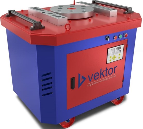 Станок для гибки арматуры VEKTOR GW-40 с ЧПУ 953