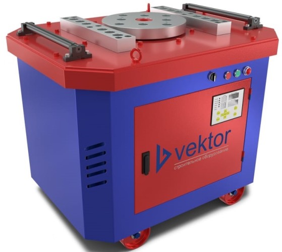 Станок для гибки арматуры VEKTOR GW-40 с ЧПУ 953 - изображение 3