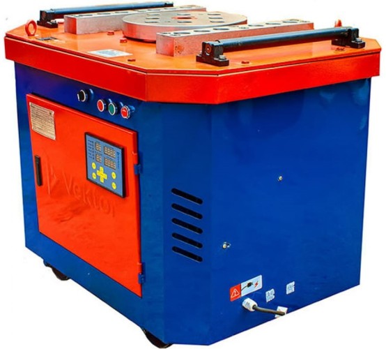 Станок для гибки арматуры VEKTOR GW50 с ЧПУ 378 - изображение 3