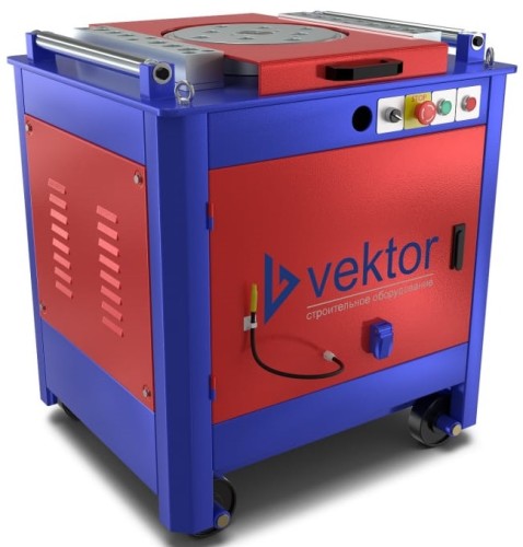 Станок для гибки арматуры VEKTOR GW42SA с доводчиком 2482 - изображение 2
