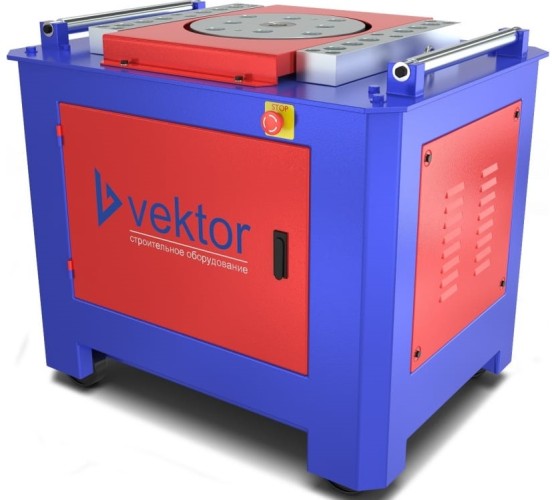 Станок для гибки арматуры VEKTOR GW-50 c доводчиком 712 - изображение 2