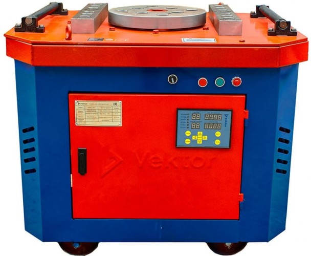 Станок для гибки арматуры VEKTOR GW50 с ЧПУ 378