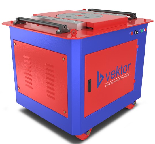 Станок для гибки арматуры VEKTOR GW40 с доводчиком 3244 - изображение 2