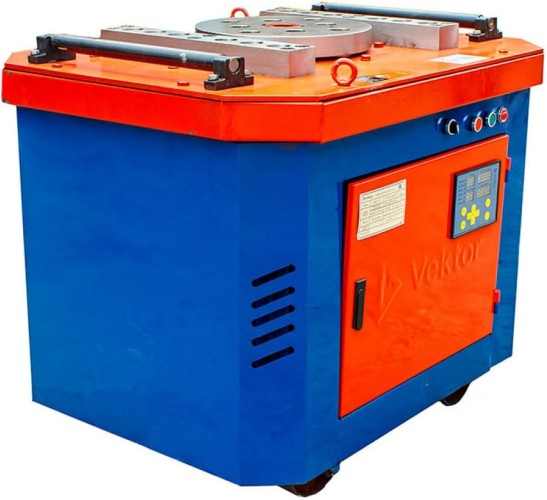 Станок для гибки арматуры VEKTOR GW50 с ЧПУ 378 - изображение 2