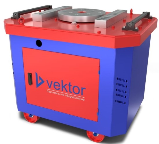 Станок для гибки арматуры VEKTOR GW-40 с ЧПУ 953 - изображение 4