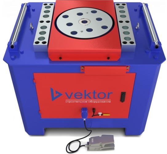 Станок для гибки арматуры VEKTOR GW-50 c доводчиком 712 - изображение 3