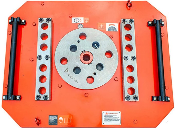 Станок для гибки арматуры VEKTOR GW50 с ЧПУ 378 - изображение 5