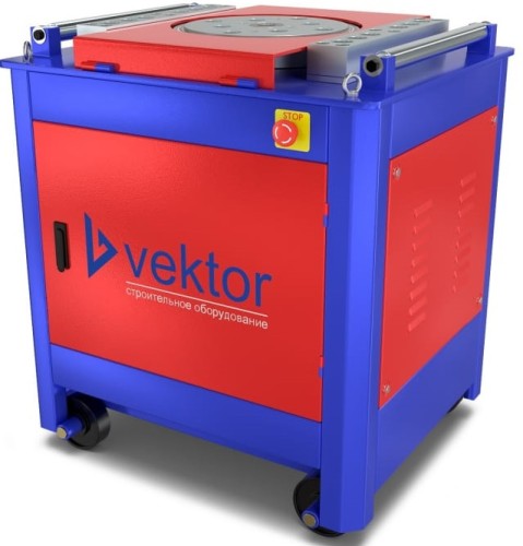 Станок для гибки арматуры VEKTOR GW42SA с доводчиком 2482